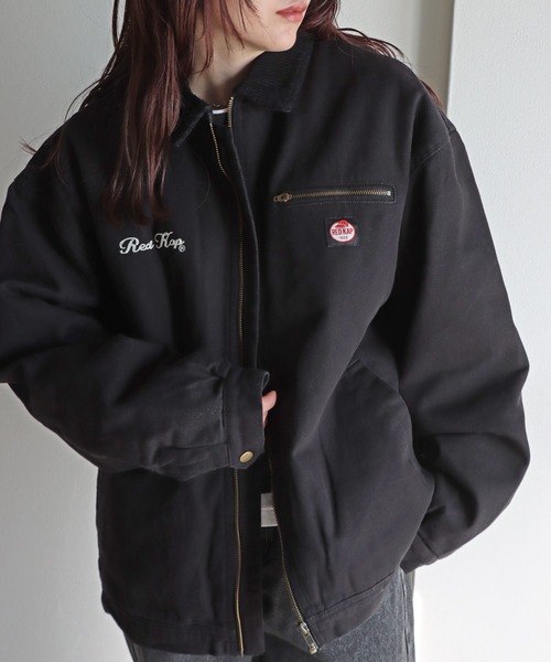 RED KAP コーデュロイ ワークジャケット RED KAP（レッドキャップ） ブルゾン アウター 別注 CORDUROY WORK ZIP