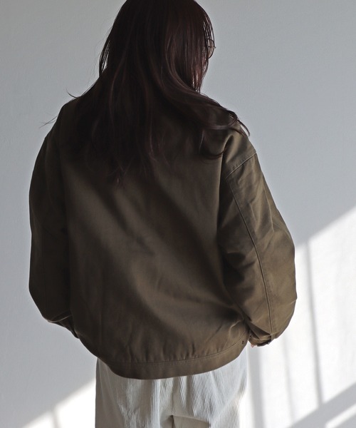 RED KAP（レッドキャップ） ブルゾン アウター 襟コーデュロイダック