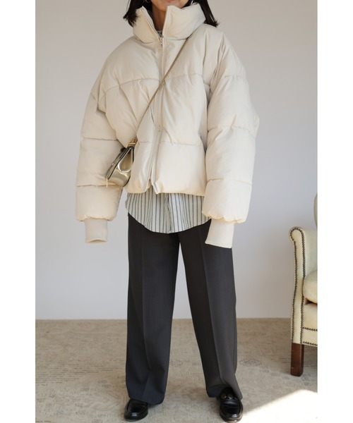 「&. NOSTALGIA」 ブルゾン M アイボリー レディース_画像2