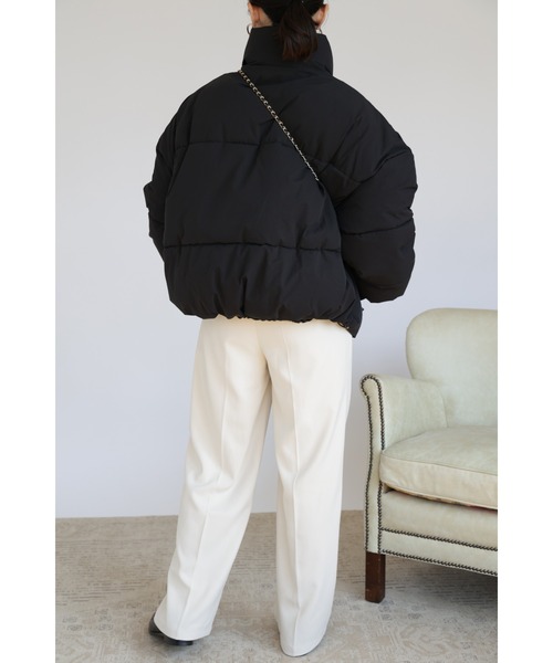 「&. NOSTALGIA」 ブルゾン M アイボリー レディース_画像4