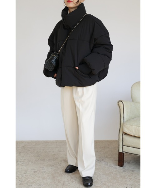 「&. NOSTALGIA」 ブルゾン M アイボリー レディース_画像5