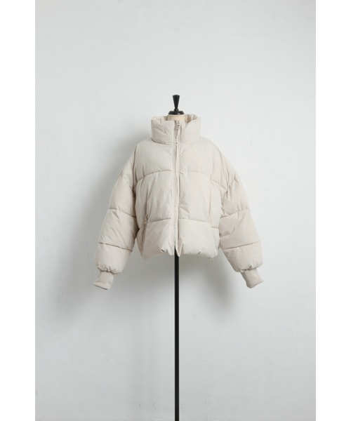 「&. NOSTALGIA」 ブルゾン M アイボリー レディース_画像6