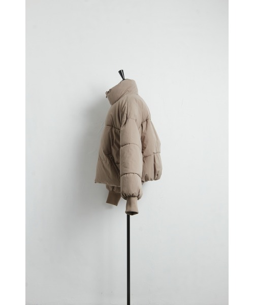 「&. NOSTALGIA」 ブルゾン M アイボリー レディース_画像9