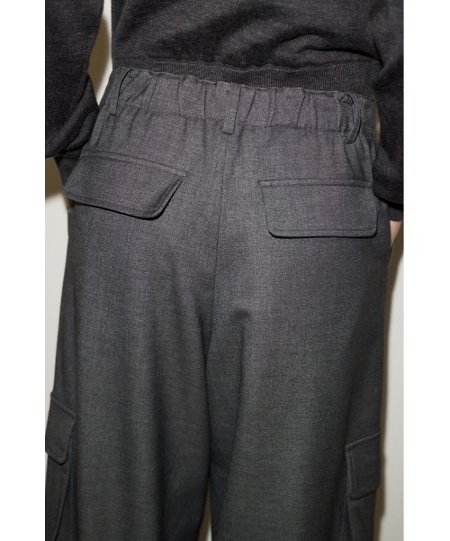 「THROW by SLY」 カーゴパンツ 1 ベージュ レディース_画像8