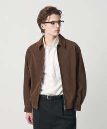 ユナイテッドアローズ BEAUTY&YOUTH スウェード　レザージャケット BEAUTY＆YOUTH UNITED ARROWS コート ジャケット HI‐LINE ノスタルジア