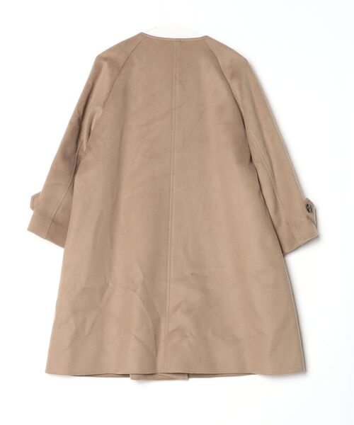 BEAUTY＆YOUTH UNITED ARROWS ノーカラーコート S モカ レディース