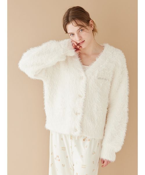 gelato pique（ジェラートピケ） パジャマ ルームウェア フェザー