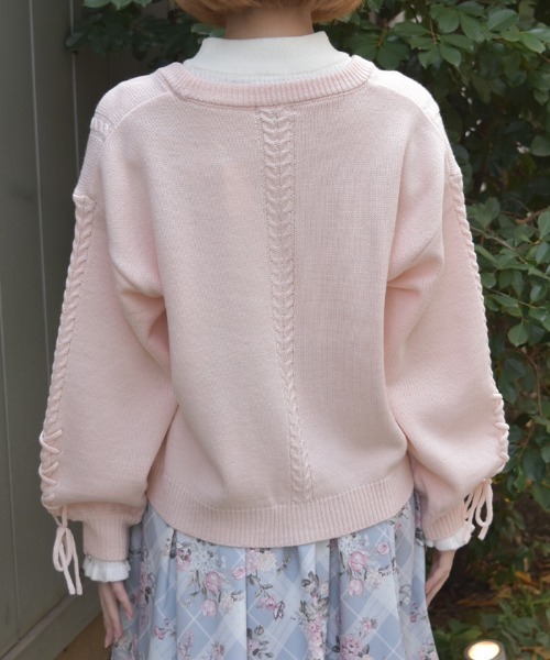アディアム 完売 リボン カーディガン adeam フォクシー foxey NEWS｜FOXEY - フォクシー