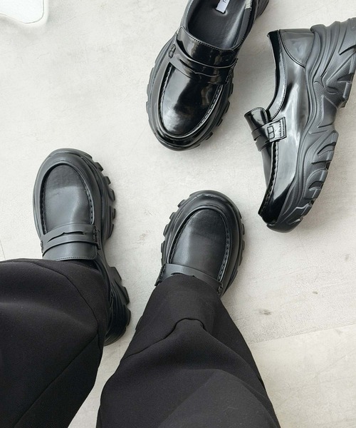 EVOL（イーボル） ローファー 軽量スニーカーソールローファー