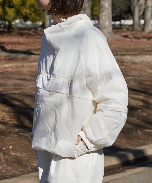 「grandcanyon」 ナイロンブルゾン MEDIUM ブラック レディース_画像6