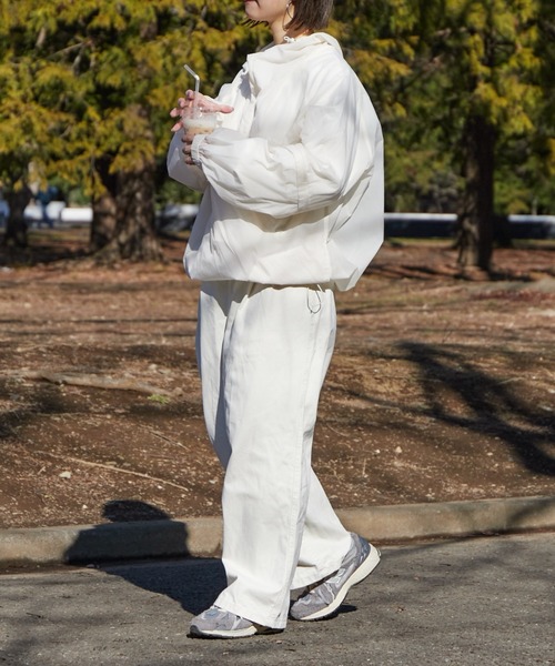 「grandcanyon」 ナイロンブルゾン MEDIUM ブラック レディース_画像8