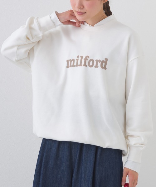 トレーナー+スウェット OMMO MESH DOCKING WAVE TOP OMMO MESH DOCKING WAVE TOPの通販 by Elena 's shop｜ラクマ