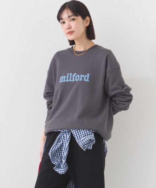 トレーナー+スウェット OMMO MESH DOCKING WAVE TOP OMMO MESH DOCKING WAVE TOPの通販 by Elena 's shop｜ラクマ