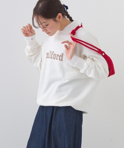 トレーナー+スウェット OMMO Docking Wave Top OMMO（オーエムエムオー）公式通販｜THE TOKYO（ザトウキョウ）ONLINE