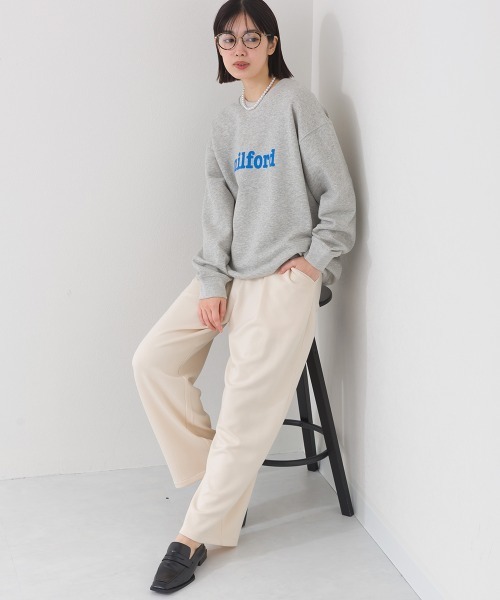 トレーナー+スウェット OMMO Docking Wave Top OMMO（オーエムエムオー）公式通販｜THE TOKYO（ザトウキョウ）ONLINE