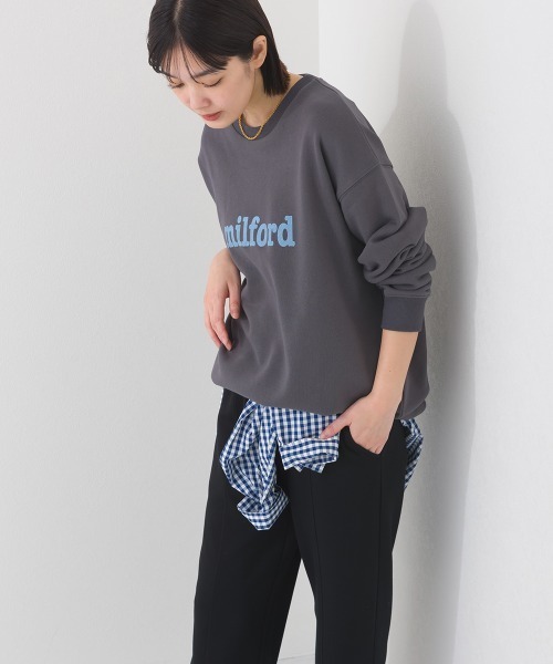 トレーナー+スウェット OMMO MESH DOCKING WAVE TOP OMMO MESH DOCKING WAVE TOPの通販 by Elena 's shop｜ラクマ