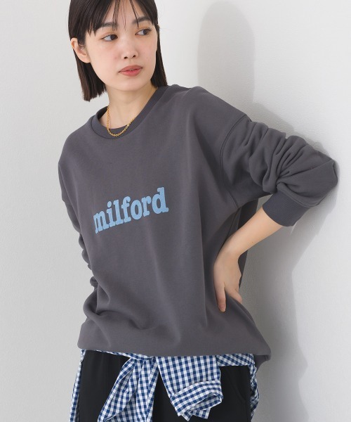 トレーナー+スウェット OMMO Docking Wave Top OMMO（オーエムエムオー）公式通販｜THE TOKYO（ザトウキョウ）ONLINE