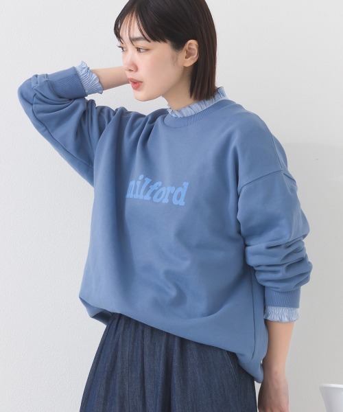 トレーナー+スウェット OMMO Docking Wave Top JUST IN: New Waffle Lounge 💙 Shop the 'Leave Me Out Of It' waffle
