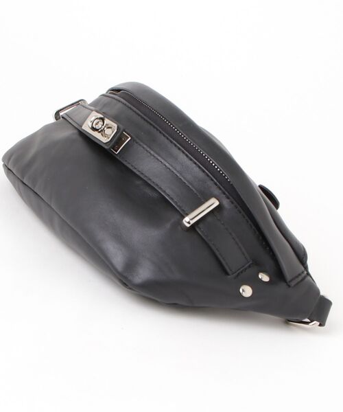 「AULENTTI」 ウエストバッグ - ブラック レディース_画像3