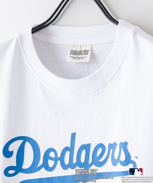 「PEANUTS」 長袖Tシャツ X-LARGE グリーン系その他3 メンズ_画像4