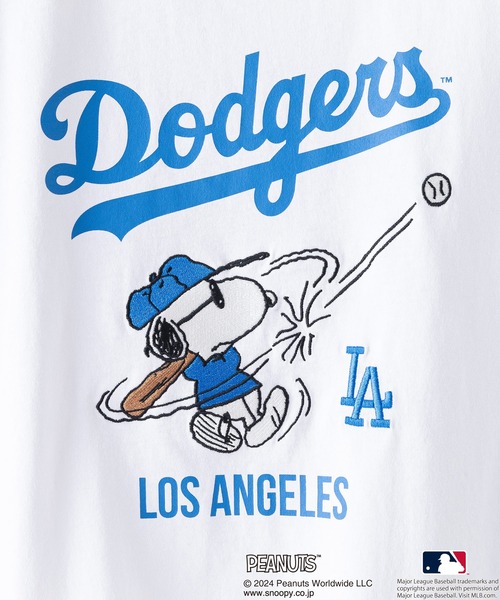 「PEANUTS」 長袖Tシャツ X-LARGE グリーン系その他3 メンズ_画像5