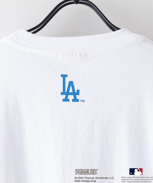 「PEANUTS」 長袖Tシャツ X-LARGE グリーン系その他3 メンズ_画像8