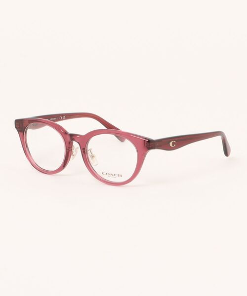 伊達メガネ メガネ 眼鏡 「COACH/コーチ」ラウンド メガネ HC6280D 5824 レディース メンズ