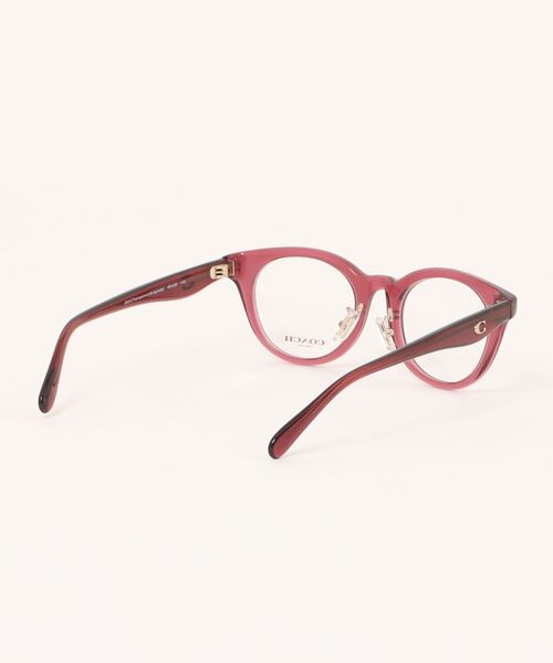 伊達メガネ メガネ 眼鏡 「COACH/コーチ」ラウンド メガネ HC6280D 5824 レディース メンズ_3