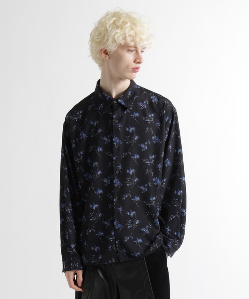 HARE（ハレ） シャツ FLOWER ARTシャツ(HARE) メンズ : ZOZOTOWN Yahoo