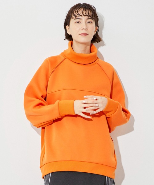 「A + TOKYO」 長袖カットソー FREE グレー レディース_画像3