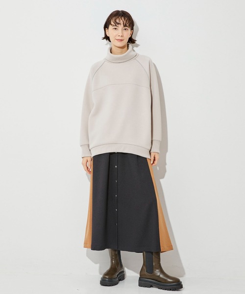 「A + TOKYO」 長袖カットソー FREE グレー レディース_画像5