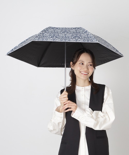 新品★マッキントッシュフィロソフィー★スノーブルガーデン晴雨兼用折りたたみ日傘 MACKINTOSH PHILOSOPHY（マッキントッシュフィロソフィー） 日傘