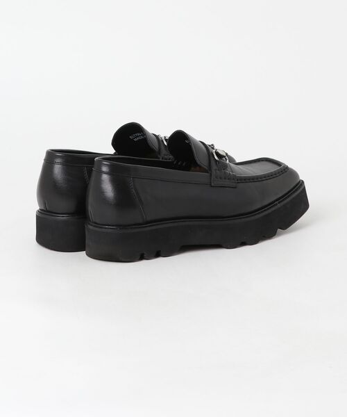 「endevice」 ローファー 42 ブラック メンズ_画像2