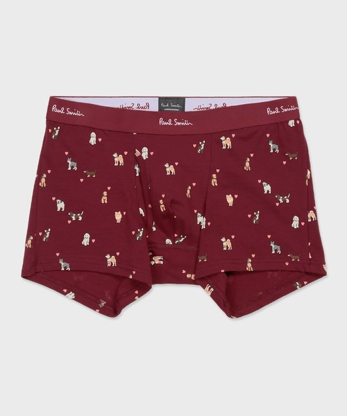 Paul Smith（ポール・スミス） ボクサーパンツ “Dogs Heart” ボクサー