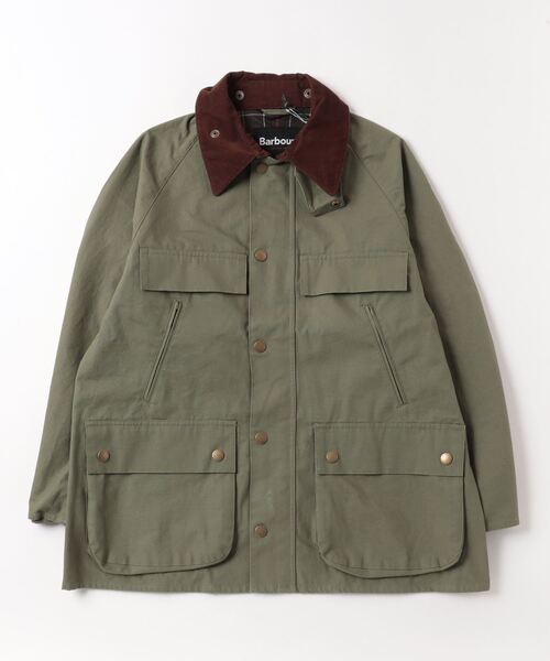 「Barbour」 ブルゾン 40 オリーブ メンズの画像