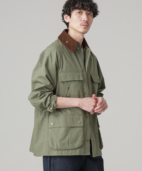 「Barbour」 ブルゾン 40 オリーブ メンズの画像