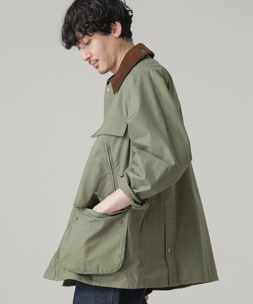 「Barbour」 ブルゾン 40 オリーブ メンズの画像