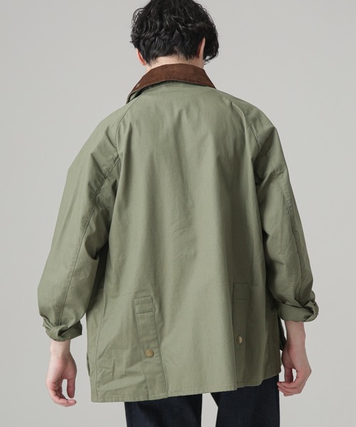 「Barbour」 ブルゾン 40 オリーブ メンズの画像