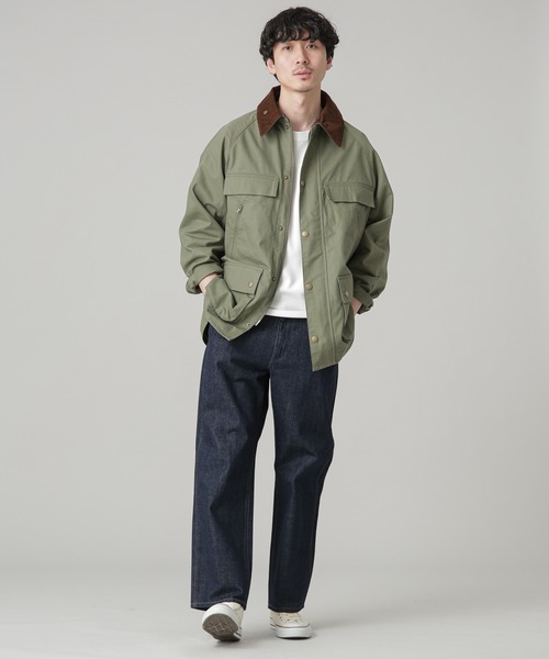 「Barbour」 ブルゾン 40 オリーブ メンズの画像