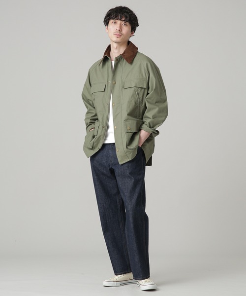 「Barbour」 ブルゾン 40 オリーブ メンズの画像