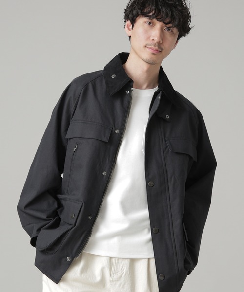 「Barbour」 ブルゾン 40 オリーブ メンズの画像
