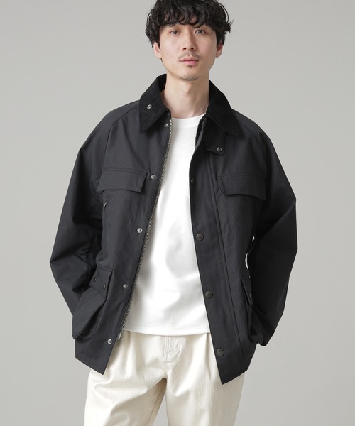 「Barbour」 ブルゾン 40 オリーブ メンズの画像