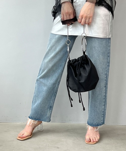 「chuclla」 2WAYバッグ FREE ブラック レディース_画像4