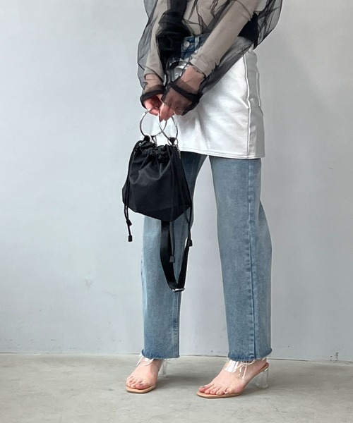 「chuclla」 2WAYバッグ FREE ブラック レディース_画像6