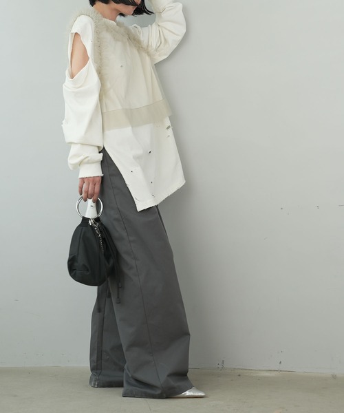 「chuclla」 2WAYバッグ FREE ブラック レディース_画像7