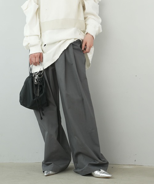 「chuclla」 2WAYバッグ FREE ブラック レディース_画像8