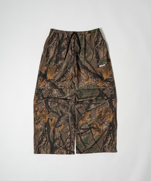 「ADAMASTE」 イージーパンツ MEDIUM ブラック メンズ_画像2