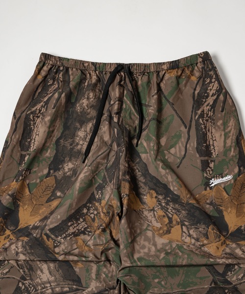 「ADAMASTE」 イージーパンツ MEDIUM ブラック メンズ_画像4