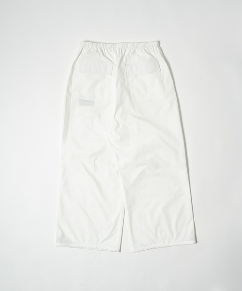 「ADAMASTE」 イージーパンツ MEDIUM ブラック メンズ_画像9