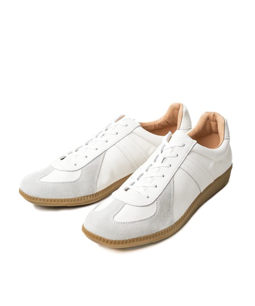 レザー　ジャーマントレーナーシューズ　ビンテージ GERMAN TRAINER（ジャーマントレーナー） スニーカー /GERMAN TRAINER